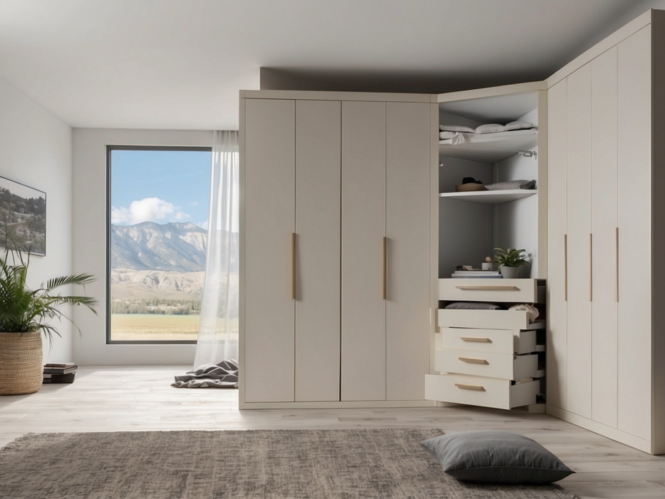 Угловой шкаф «Озальп»